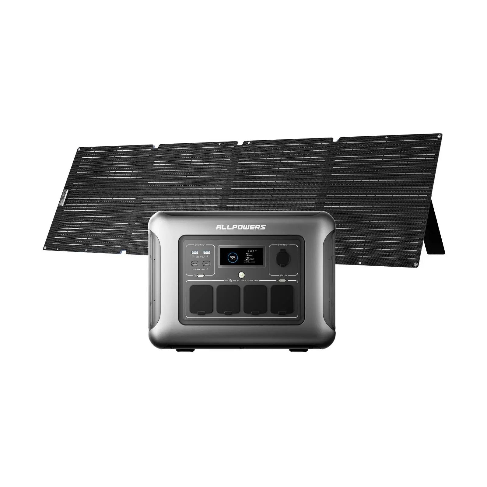 ALLPOWERS R1500 Lite + SOLAX SE200 komplekts